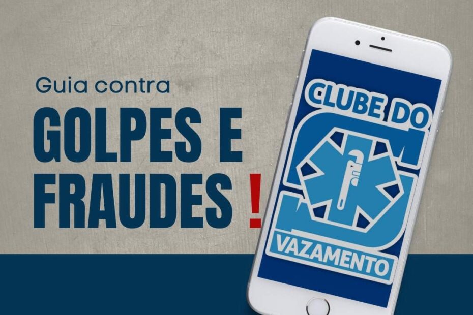 CUIDADO! NÃO CAIA EM FRAUDES E GOLPES! 1 golpe e fraude clube do vazamento