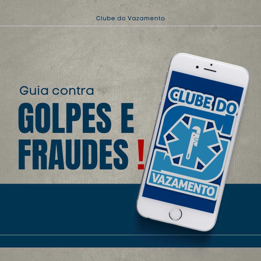 CUIDADO! NÃO CAIA EM FRAUDES E GOLPES!